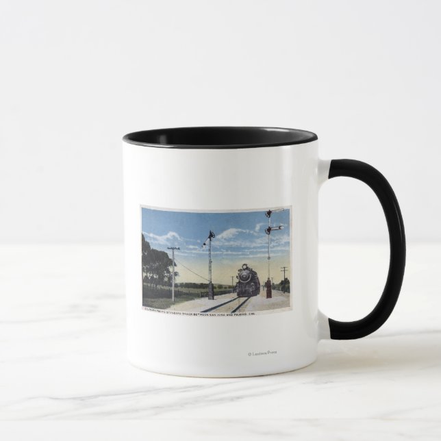 Southern Pacific Railroad to Pajaro Mug (Right)