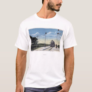 Southern Pacific Railroad to Pajaro T-Shirt