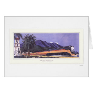 Southern Pacific Streamlined Daylight