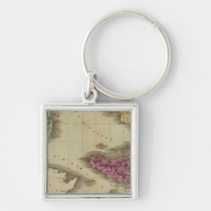 Southern Part Of Italy Key Ring