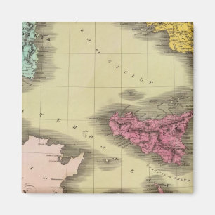 Southern Part of Italy Magnet