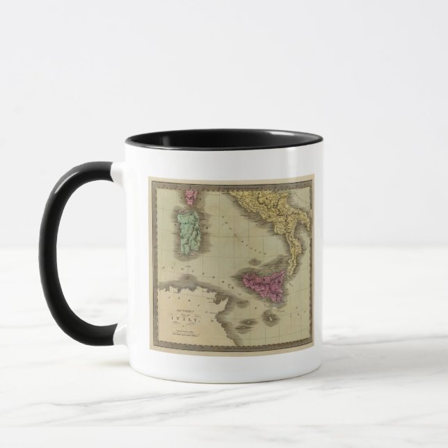 Southern Part Of Italy Mug (Left)