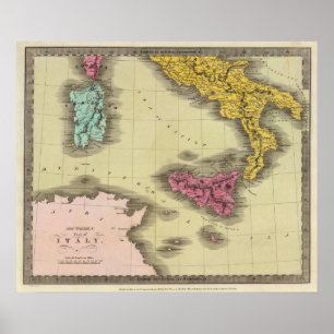 Southern Part of Italy Poster