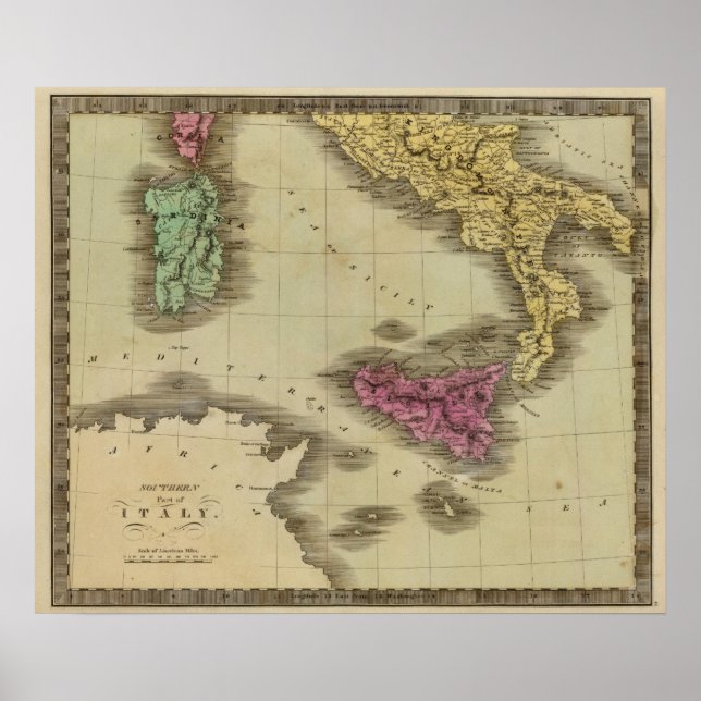 Southern Part Of Italy Poster (Front)