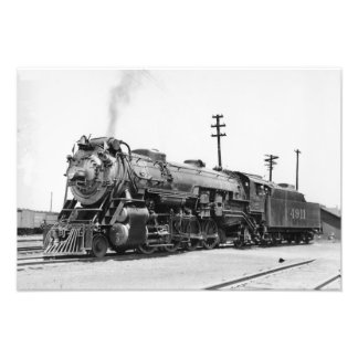 Southern Railway No. 4911 Photo Print