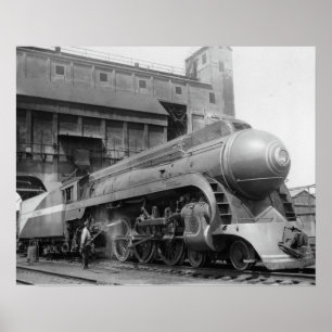 Southern Railway Pacific PS-4 #1380 Poster