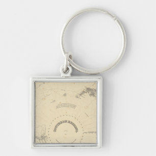 Southern Regions Key Ring