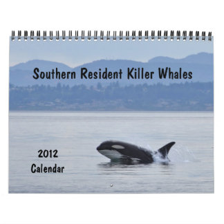 Southern Resident Killer Whales ~ 2012 Calendar