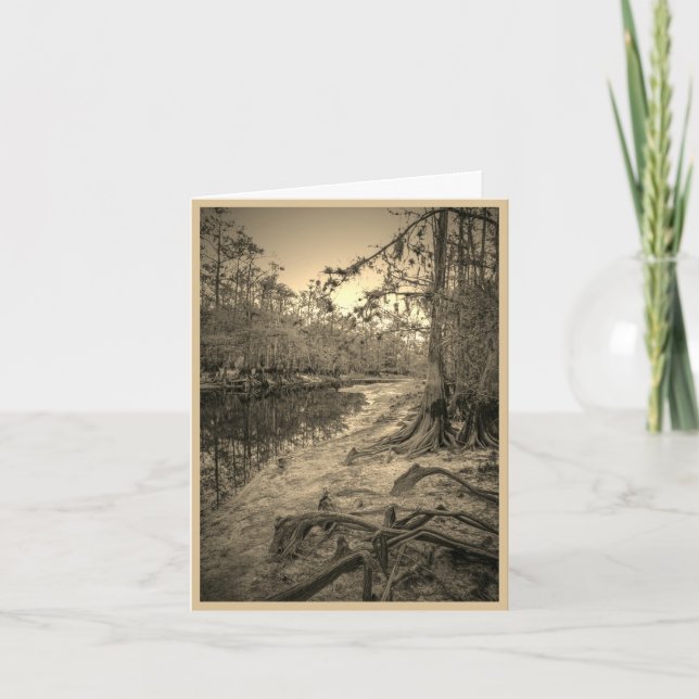 "Southern Retreat"  Card (Front)