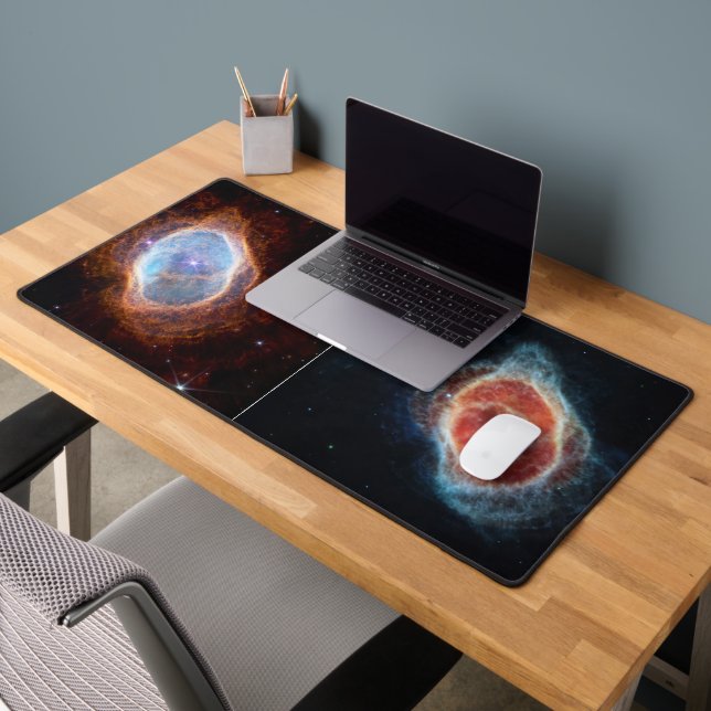 Southern Ring Nebula Desk Mat (Office 2)