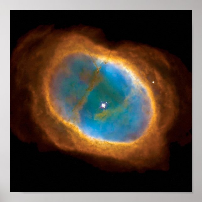 Southern Ring Nebula NGC 3132 NASA Space Photo Poster (Front)