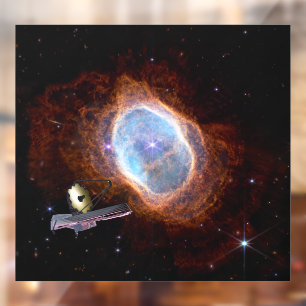 Southern Ring Nebula Space James Webb Telescope