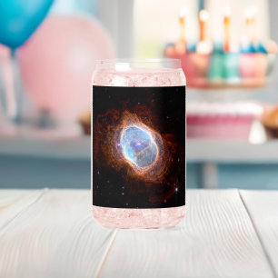 Southern Ring Nebula Space James Webb Telescope Can Glass