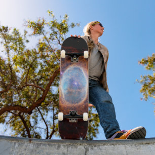 Southern Ring Nebula Space James Webb Telescope Skateboard