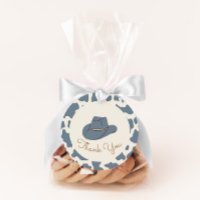 Southern Rodeo Cowboy Birthday Gift Tags