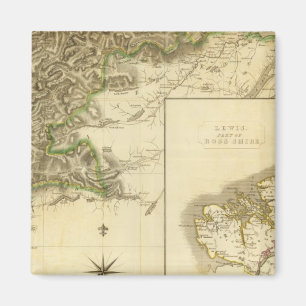Southern Ross, Cromarty Shires Magnet