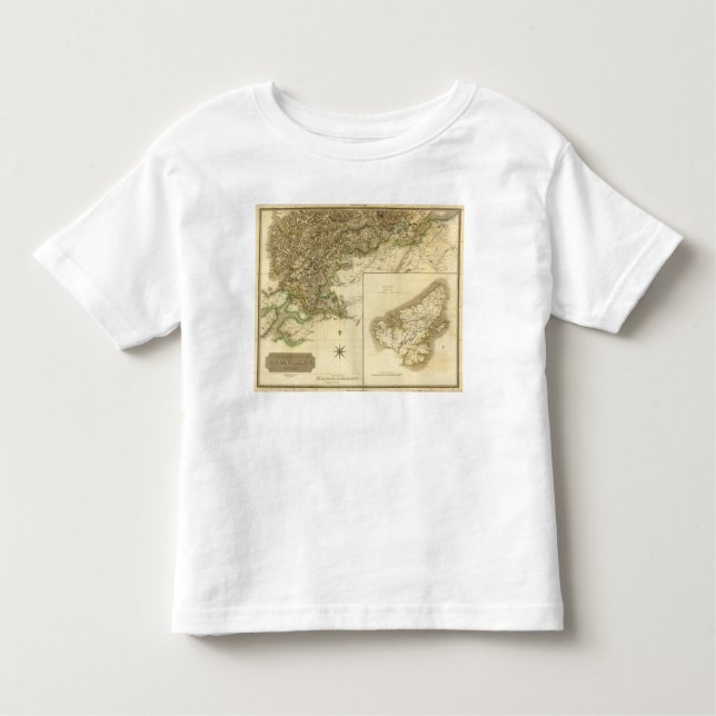 Southern Ross, Cromarty Shires Toddler T-Shirt (Front)