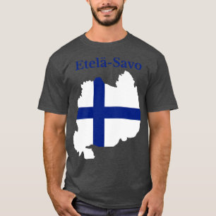 Southern Savonia Region Finland T-Shirt