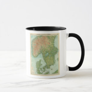 Southern Scandinavia & Denmark Mug