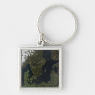 Southern Scandinavia Key Ring