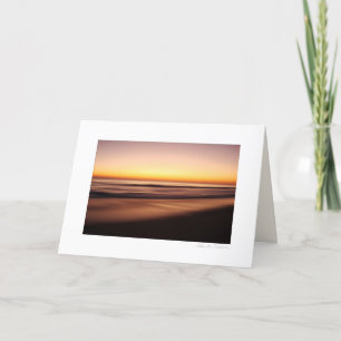Southern Shores Daybreak Frameable Photo Card