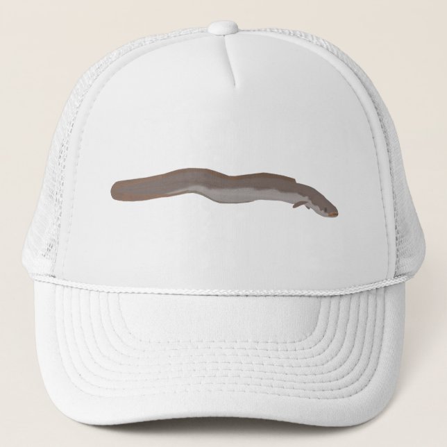 Southern Shortfin Eel Trucker Hat (Front)