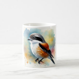 Southern Shrike 260824AREF108 - Watercolor Coffee Mug