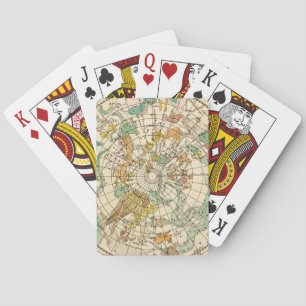 Southern Sky Star Chart and Constellations Map Playing Cards