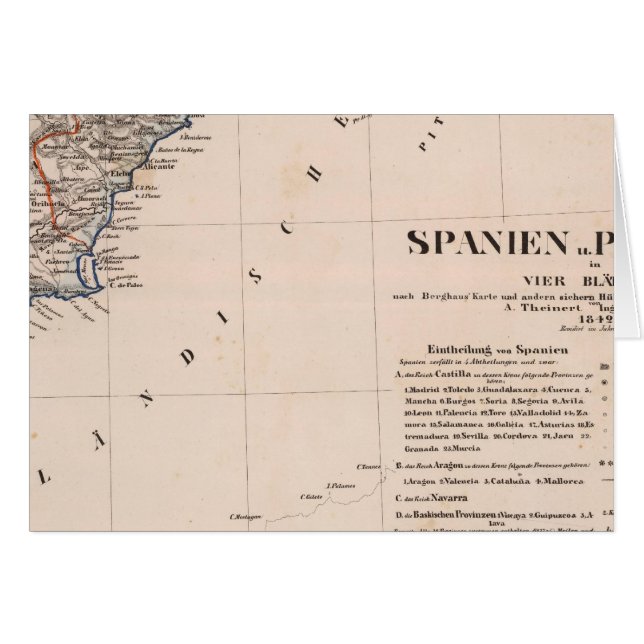 Southern Spain (Front Horizontal)