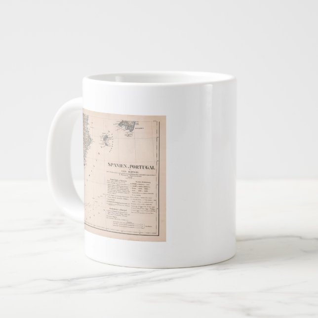 Southern Spain Large Coffee Mug (Front Left)