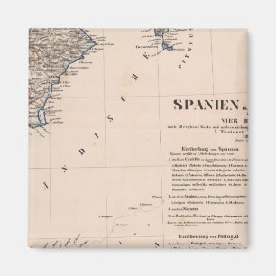 Southern Spain Magnet