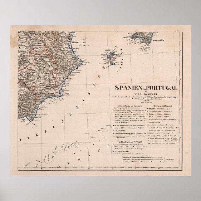 Southern Spain Poster (Front)