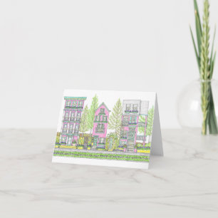 Southern Spring City Notecard