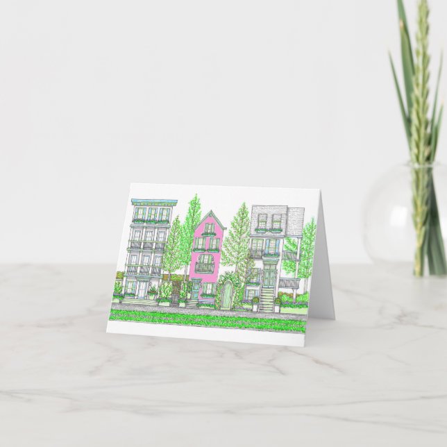 Southern Spring Notecards (Front)
