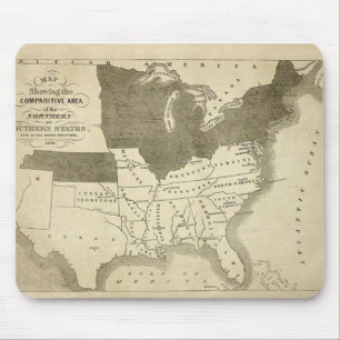 Southern States 1861 Mousepad