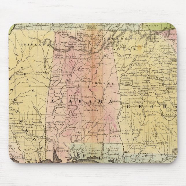 Southern States Mouse Pad (Front)