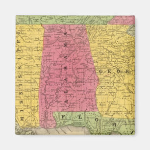 Southern States, USA Magnet
