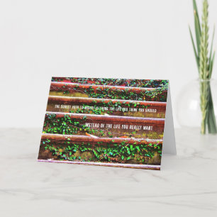 SOUTHERN STEPS Greeting Card