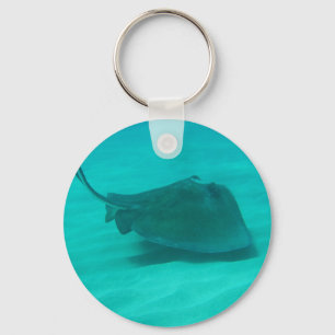 Southern Stingray 2 Key Ring