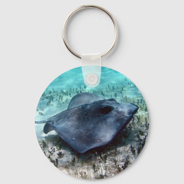 Southern Stingray Key Ring (Front)
