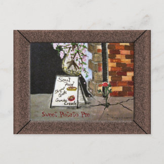 Southern Style Soul Food Postcard