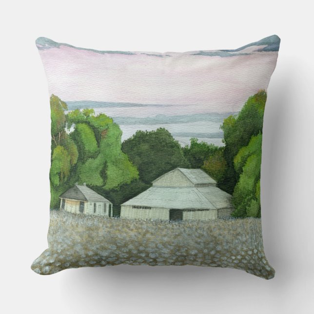 Southern Sunset Cushion (Front)