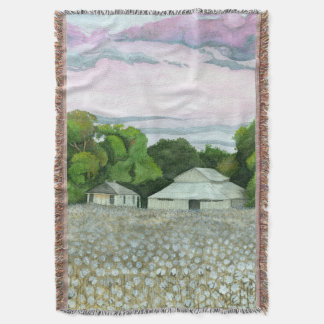 Southern Sunset Throw Blanket