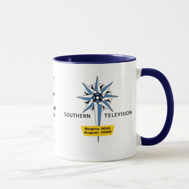 Southern Television Launch Publicity Mug (Right)