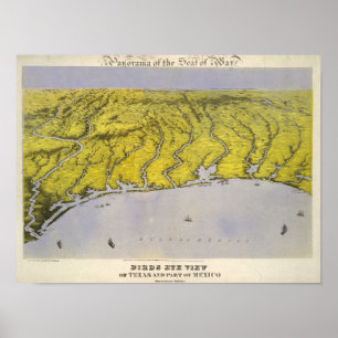 Southern Texas Poster