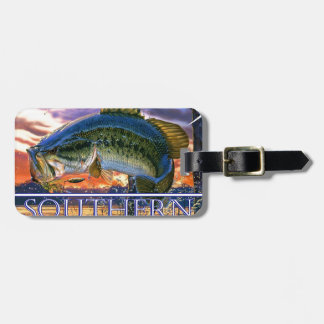 Southern Traditions Bass 1.jpg Luggage Tag