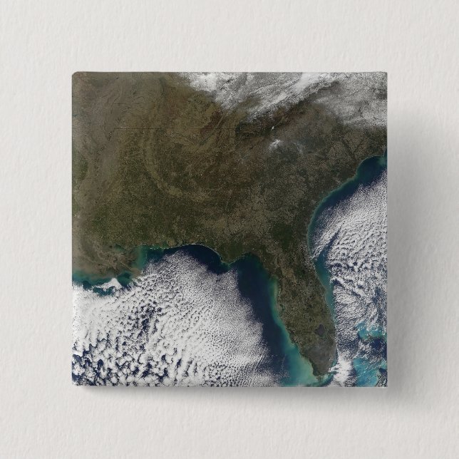 Southern United States of America 15 Cm Square Badge (Front)