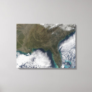Southern United States of America Canvas Print