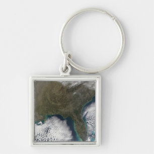 Southern United States of America Key Ring