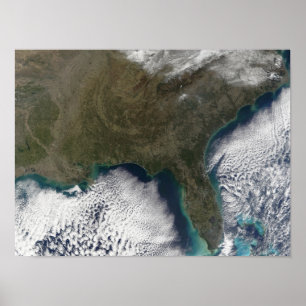 Southern United States of America Poster